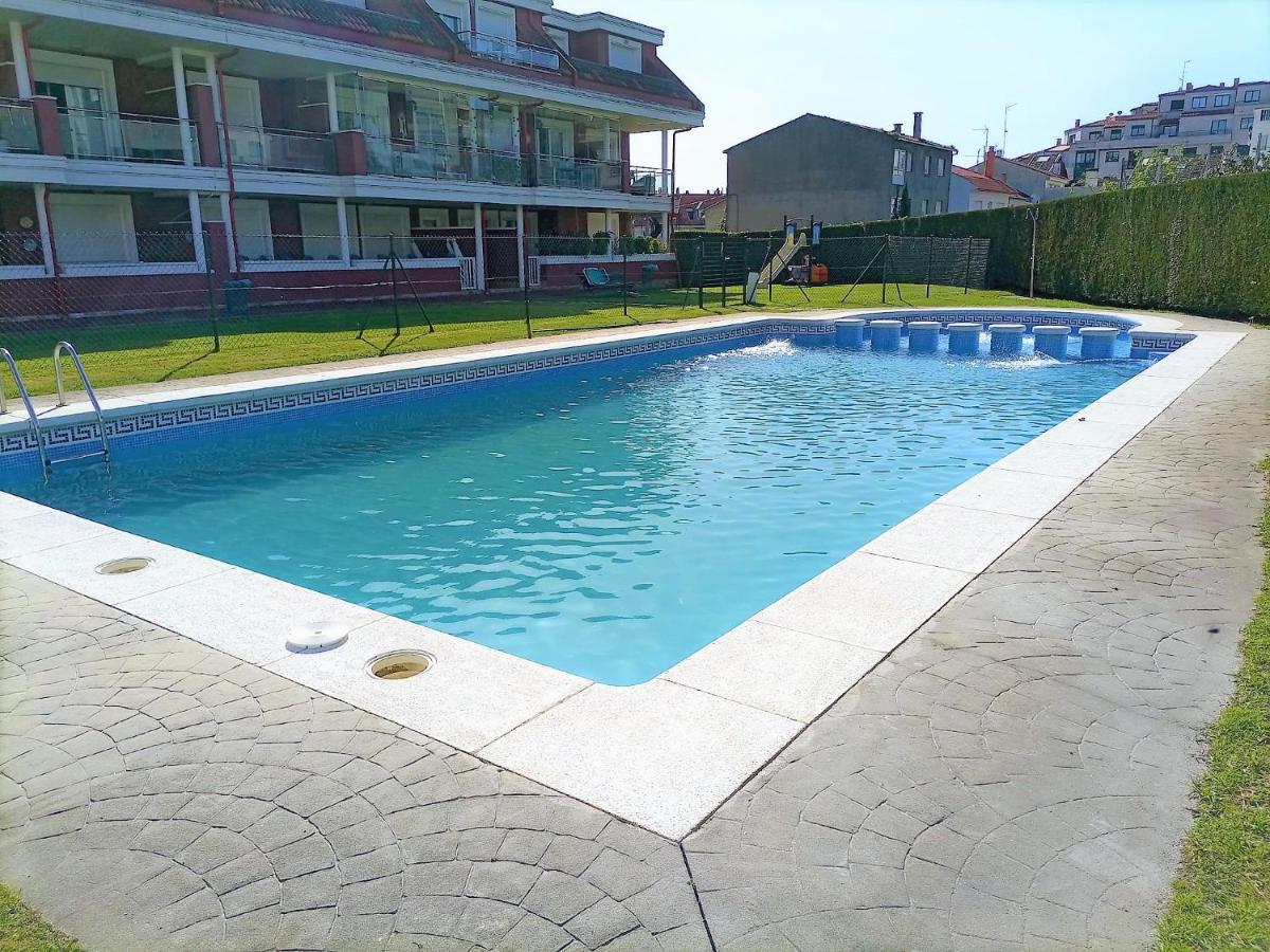 Apartamento Carril - Camino Do Carro Vilagarcia de Arousa Exterior foto